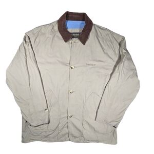 Vintage Timberland Weathergear Utility Chore Jacket Men's sz XL